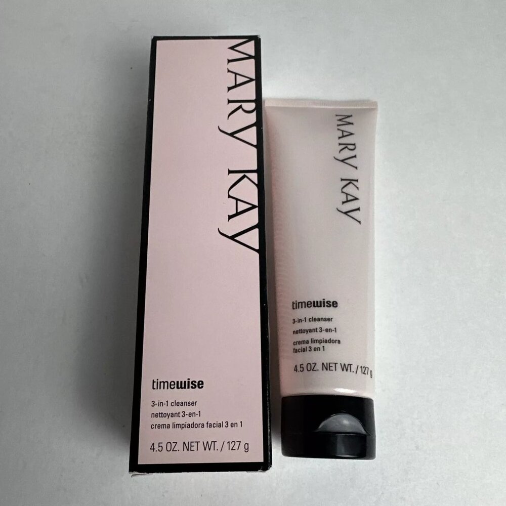 Mary Kay TimeWise 3-in-1 Cleanser | Combination to Oily Skin Oil-Free Formula - Picture 4 of 6